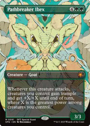 Pathbreaker Ibex (Borderless)\nSpecial Guests\nSingle\nMagic The Gathering