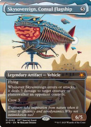 Skysovereign, Consul Flagship (Borderless)\nSpecial Guests\nSingle\nMagic The Gathering