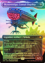 Skysovereign, Consul Flagship (Borderless)\nSpecial Guests\nSingle\nMagic The Gathering