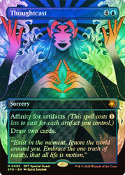 Thoughtcast (Borderless)\nSpecial Guests\nSingle\nMagic The Gathering