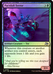 Pactdoll Terror\nAetherdrift\nSingle\nMagic The Gathering
