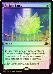 Radiant Lotus\nAetherdrift\nSingle\nMagic The Gathering