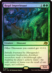 Regal Imperiosaur\nAetherdrift\nSingle\nMagic The Gathering
