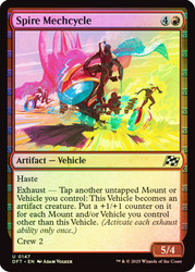 Spire Mechcycle\nAetherdrift\nSingle\nMagic The Gathering