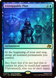 Unstoppable Plan\nAetherdrift\nSingle\nMagic The Gathering