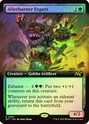 Afterburner Expert (Extended Art)\nAetherdrift - Variants\nSingle\nMagic The Gathering