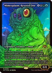 Mimeoplasm, Revered One (Showcase)\nAetherdrift - Variants\nSingle\nMagic The Gathering