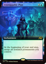 Unstoppable Plan (Extended Art)\nAetherdrift - Variants\nSingle\nMagic The Gathering