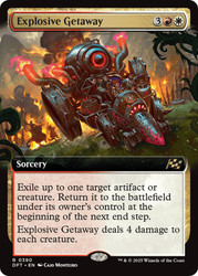 Explosive Getaway (Extended Art)\nAetherdrift - Variants\nSingle\nMagic The Gathering