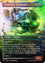 Guidelight Pathmaker (Borderless)\nAetherdrift - Variants\nSingle\nMagic The Gathering