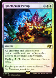 Spectacular Pileup\nAetherdrift\nSingle\nMagic The Gathering