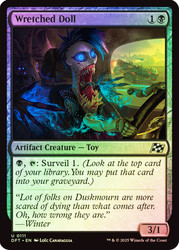 Wretched Doll\nAetherdrift\nSingle\nMagic The Gathering