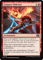 Outpace Oblivion\nAetherdrift\nSingle\nMagic The Gathering