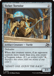 Ticket Tortoise\nAetherdrift\nSingle\nMagic The Gathering