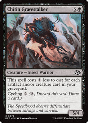 Chitin Gravestalker\nAetherdrift\nSingle\nMagic The Gathering