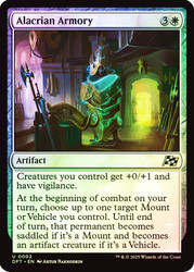 Alacrian Armory\nAetherdrift\nSingle\nMagic The Gathering