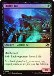Engine Rat\nAetherdrift\nSingle\nMagic The Gathering