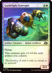 Guidelight Synergist\nAetherdrift\nSingle\nMagic The Gathering
