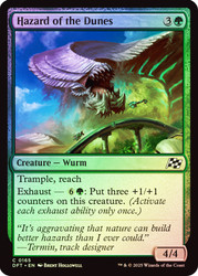 Hazard of the Dunes\nAetherdrift\nSingle\nMagic The Gathering