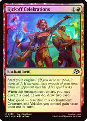 Kickoff Celebrations\nAetherdrift\nSingle\nMagic The Gathering