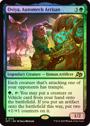 Oviya, Automech Artisan\nAetherdrift\nSingle\nMagic The Gathering