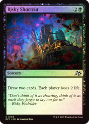 Risky Shortcut\nAetherdrift\nSingle\nMagic The Gathering