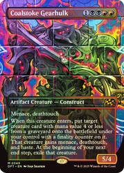 Coalstoke Gearhulk (Borderless)\nAetherdrift - Variants\nSingle\nMagic The Gathering
