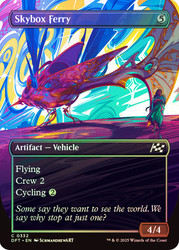 Skybox Ferry (Borderless)\nAetherdrift - Variants\nSingle\nMagic The Gathering