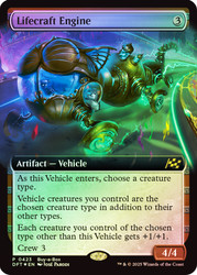 Lifecraft Engine (Buy-a-Box)\nPromo: General\nSingle\nMagic The Gathering