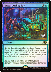 Repurposing Bay (Promo Pack) (Aetherdrift)\nPromo: Planeswalker Stamped\nSingle\nMagic The Gathering