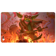 Ultra Pro Magic Playmat - Aetherdrift - Redshift, Rocketeer Chief [SUP-UPR-PLM-DFT-REDSHIFT]