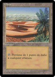 Oasis (BB)\n4th Edition - Black Border - Spanish\nSingle\nMagic The Gathering