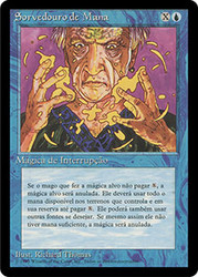 Power Sink (BB)\n4th Edition - Black Border - Portuguese\nSingle\nMagic The Gathering