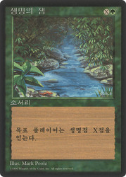 Stream of Life (BB)\n4th Edition - Black Border - Korean\nSingle\nMagic The Gathering