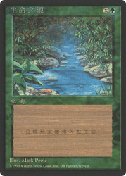 Stream of Life (BB)\n4th Edition - Black Border - Chinese - Traditional\nSingle\nMagic The Gathering