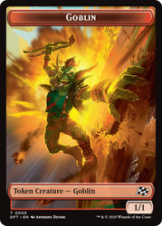 {Goblin Token} // {Thopter Token} (#010)
Aetherdrift
Single
Magic: The Gathering
