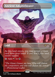 Ancient Amphitheater (Secret Lair) (Borderless)\nPromo: General\nSingle\nMagic The Gathering
