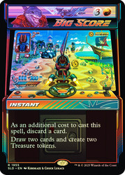 Big Score (Secret Lair) (Full Art)\nPromo: General\nSingle\nMagic The Gathering