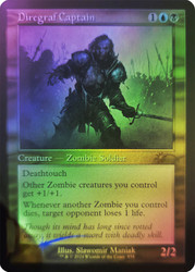 Diregraf Captain (Secret Lair) (Retro Frame)\nPromo: General\nSingle\nMagic The Gathering