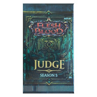 Judge Pack - Season 5
Promotional Cards
Sealed
Flesh and Blood