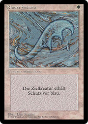 Blue Ward (BB)\n3rd Edition - Black Border - German\nSingle\nMagic The Gathering