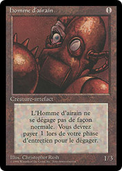 Brass Man (BB)\n3rd Edition - Black Border - French\nSingle\nMagic The Gathering