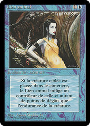 Creature Bond (BB)\n3rd Edition - Black Border - French\nSingle\nMagic The Gathering