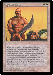 Eye for an Eye (BB)\n3rd Edition - Black Border - German\nSingle\nMagic The Gathering