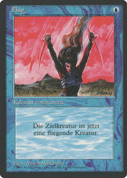 Flight (BB)\n3rd Edition - Black Border - German\nSingle\nMagic The Gathering
