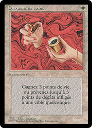 Healing Salve (BB)\n3rd Edition - Black Border - French\nSingle\nMagic The Gathering