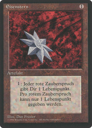 Iron Star (BB)\n3rd Edition - Black Border - German\nSingle\nMagic The Gathering