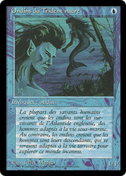 Merfolk of the Pearl Trident (BB)\n3rd Edition - Black Border - French\nSingle\nMagic The Gathering
