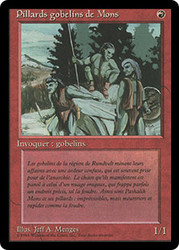 Mons's Goblin Raiders (BB)\n3rd Edition - Black Border - French\nSingle\nMagic The Gathering