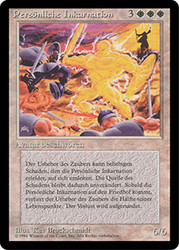 Personal Incarnation (BB)\n3rd Edition - Black Border - German\nSingle\nMagic The Gathering